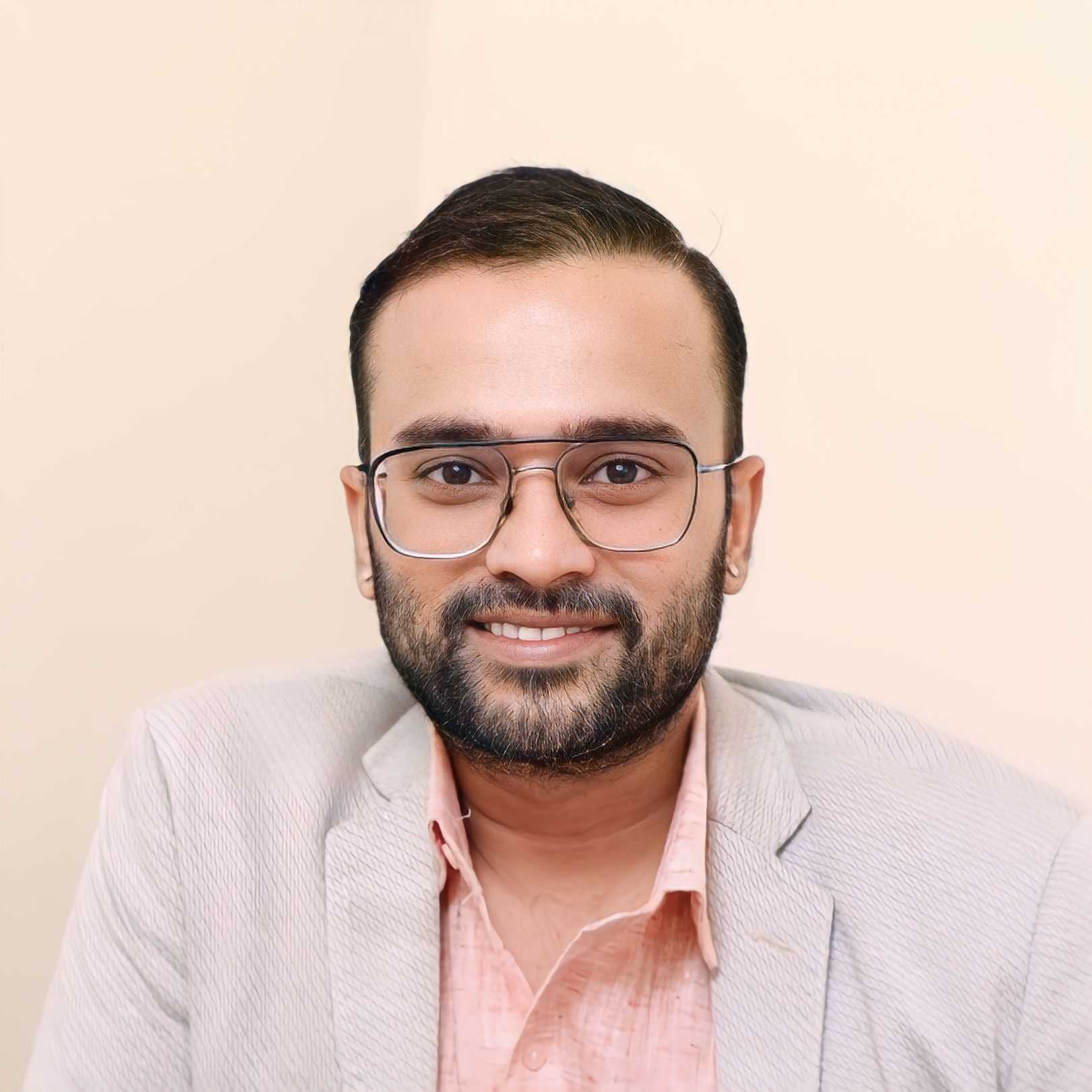 Dr. Ankit B. Mangal